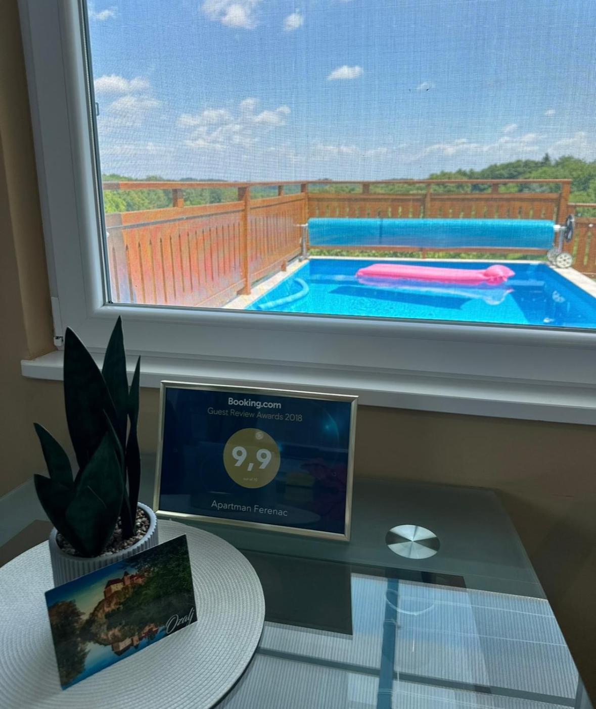 Apartman Ferenac Ozalj Екстер'єр фото