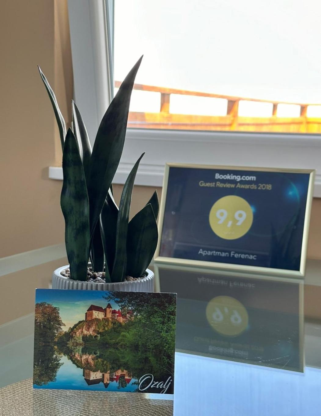 Apartman Ferenac Ozalj Екстер'єр фото